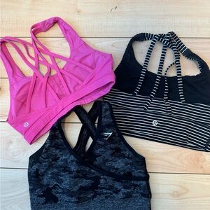 Women's Intimates & Sleepwear Set - Pink, Black, and Gray